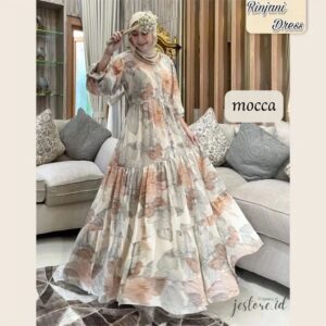 Gamis Terbaru 2024 Rinjani Dress Size XL