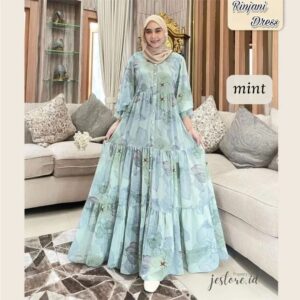 Gamis Lebaran 2024 Rinjani Dress Size M
