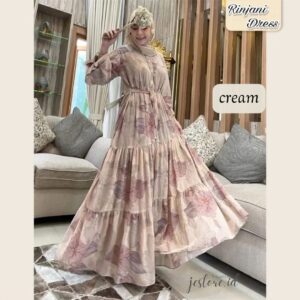 Gamis Kekinian 2024 Rinjani Dress Size XXL
